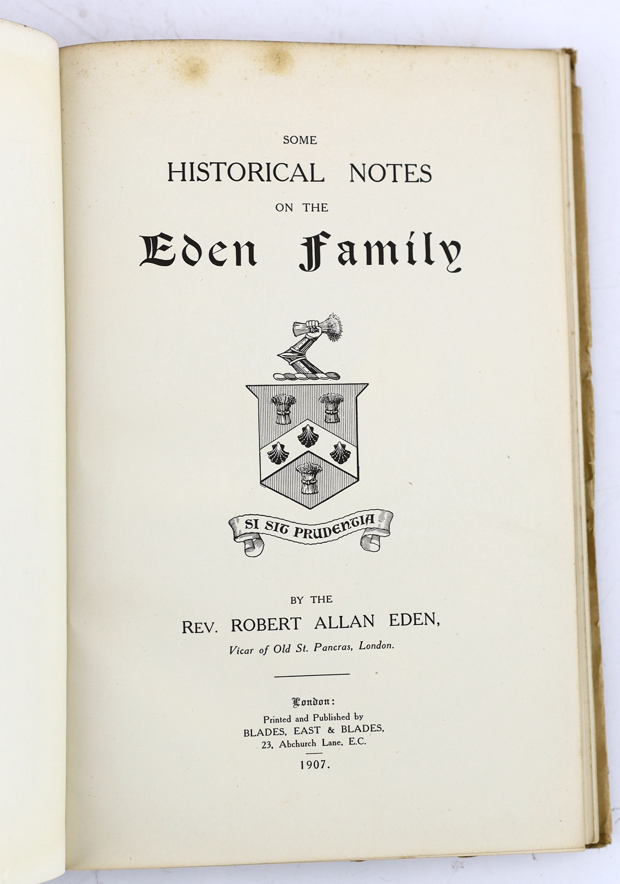 Eden, Emily - Letters from India, edited by her niece, 2 vols. 8vo